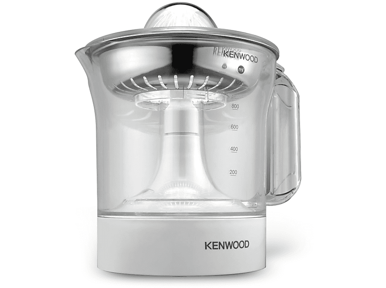 SPREMIAGRUMI KENWOOD JE 290A, Potenza 40 W, Recipiente succo da 1 l, in - Plastica, Silver