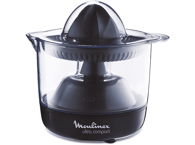 SPREMIAGRUMI MOULINEX PC1208, Potenza 25 W, Recipiente succo da 0,45 l, in - Plastica, Black
