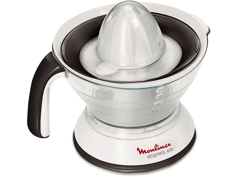 SPREMIAGRUMI MOULINEX PC300B, Potenza 25 W, Recipiente succo da 0,6 l, 1 velocità velocità, Multicolor