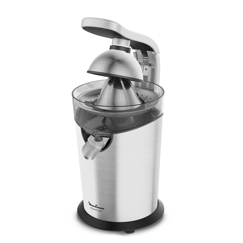SPREMIAGRUMI MOULINEX PC700D, Potenza 300 W, in Acciaio inossidabile, silver