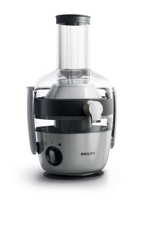 SPREMIAGRUMI PHILIPS HR1921/20, Potenza 1100 W, Recipiente succo da 1 l, 2 velocità velocità, in - Metallo, Acciaio inox / nero
