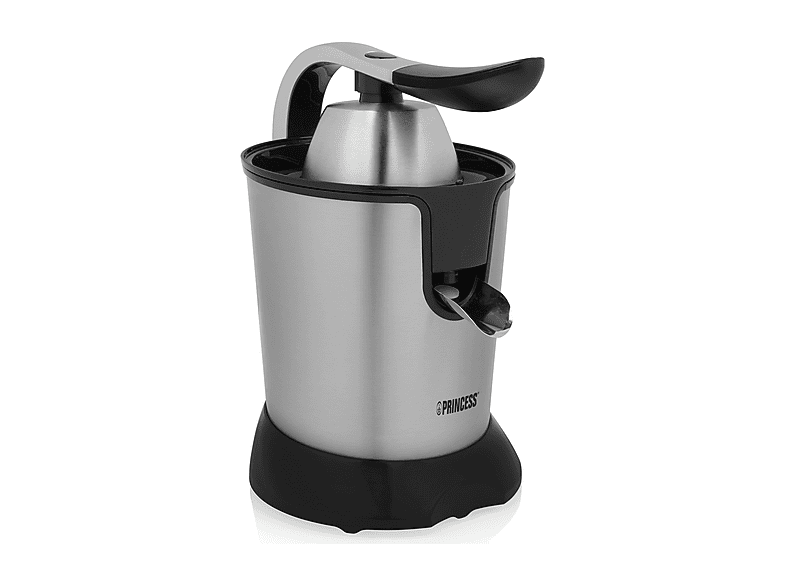 SPREMIAGRUMI PRINCESS 201873 Spremiagrumi 1000W, Potenza 1000 W, Recipiente succo da 0,4 l, 1 velocità velocità, in Plastica e metallo, Silver