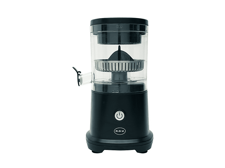 SPREMIAGRUMI RGV ARANCIA PLUS, Potenza 130 W, 1 velocità velocità, in ABS, Nero