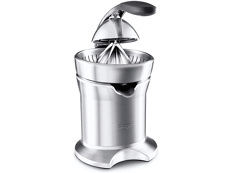 SPREMIAGRUMI SAGE THE CITRUS PRO, Potenza 110 W, in Metallo pressofuso, BRUSHED STAINLESS STEEL