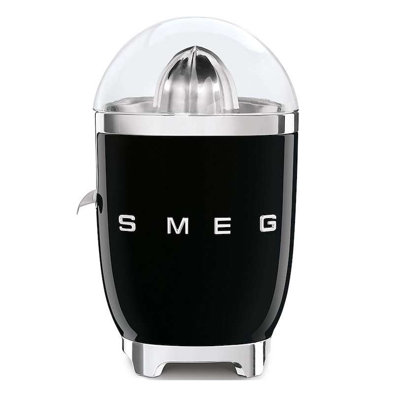 SPREMIAGRUMI SMEG CJF11BLEU, Potenza 70 W, 1 velocità velocità, in Plastica, nero