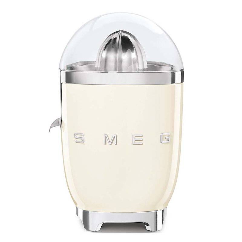 SPREMIAGRUMI SMEG CJF11CREU, Potenza 70 W, 1 velocità velocità, in Plastica, crema