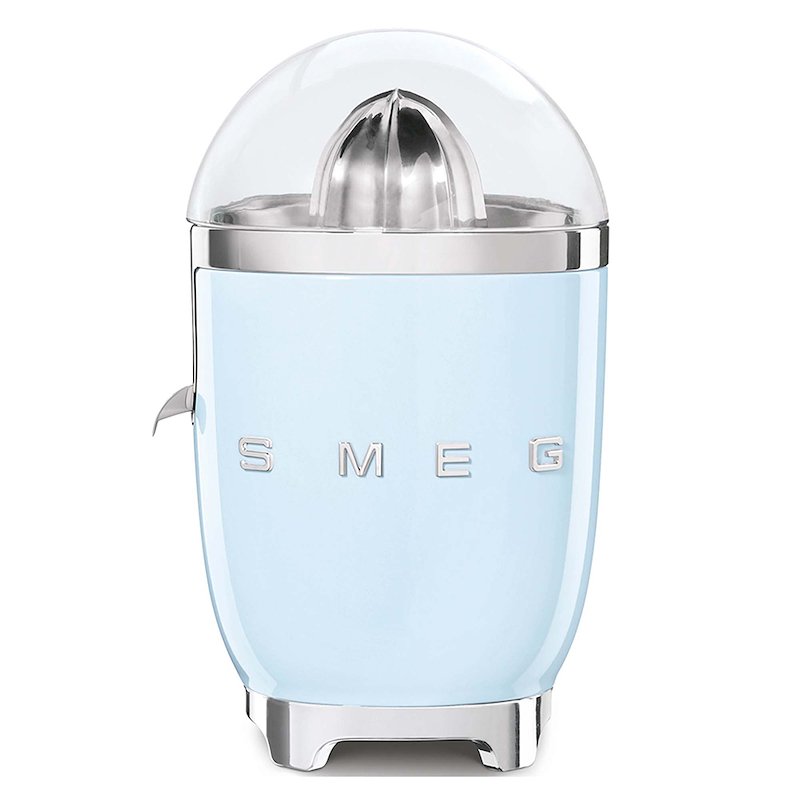 SPREMIAGRUMI SMEG CJF11PBEU, Potenza 70 W, 1 velocità velocità, in Plastica, Azzurro