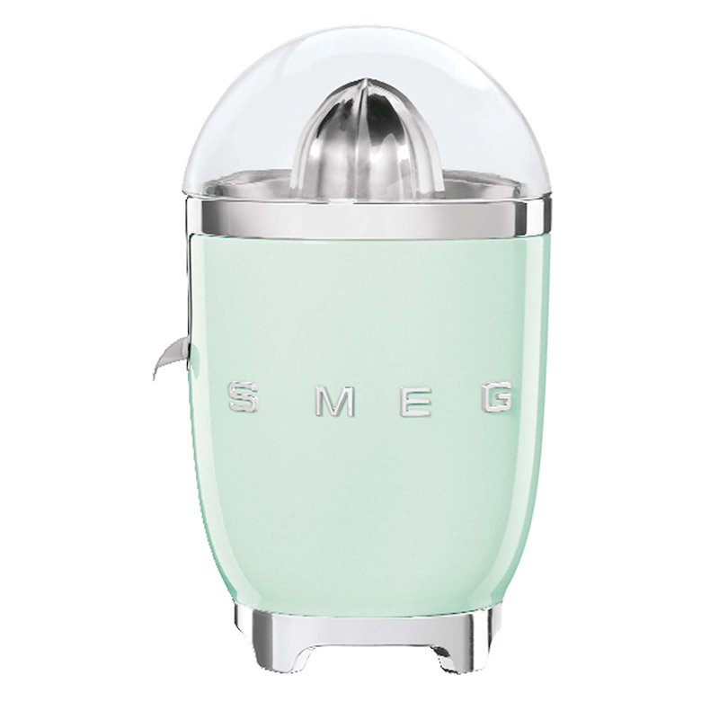 SPREMIAGRUMI SMEG CJF11PGEU, Potenza 70 W, 1 velocità velocità, in Plastica, VERDE