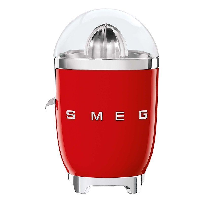 SPREMIAGRUMI SMEG CJF11RDEU, Potenza 70 W, 1 velocità velocità, in Plastica, rosso