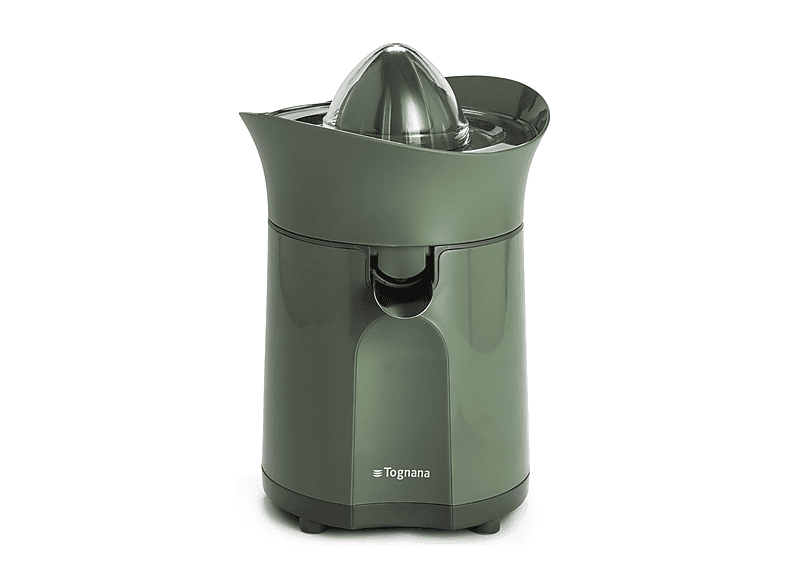 Spremiagrumi TOGNANA IRIDEA, 100W, doppio cono in dotazione, sistema salvagoccia, Verde salvia