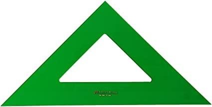 Squadra tecnica Faber-Castell 16 cm - Non graduata - Verde trasparente