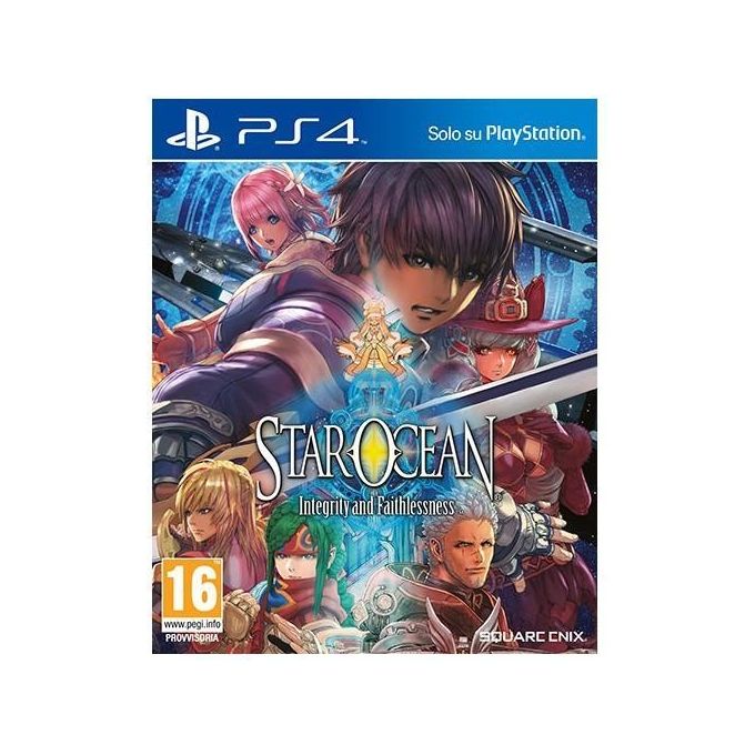 Square Enix 1013234 Star Ocean Integrity and Faithlessness Videogioco per PS4 Azione Avventura 16+ PEGI colore Nero
