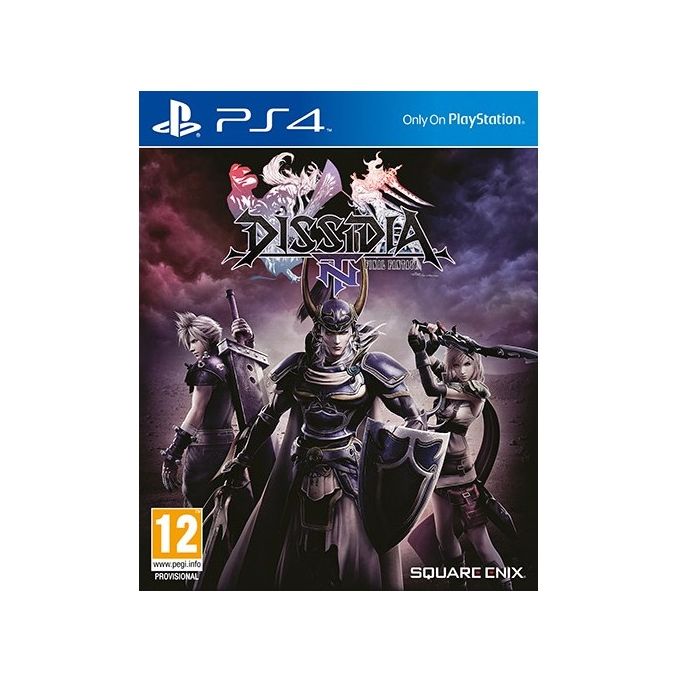 Square Enix 1024177 Dissidia Final Fantasy NT Gioco per PS4 Picchiaduro 3 vs 3 con Personaggi Iconici e Invocazioni Leggendarie colore Nero