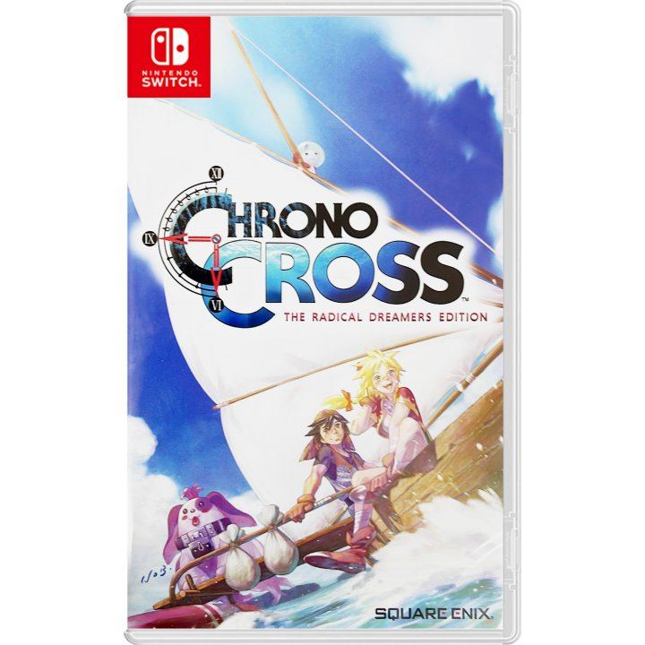 Square Enix Chrono Cross Special Edition - Imp - Asia - SWITCH 1