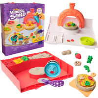 Squish Pizza Sabbia creativa (452gr) KINETIC SAND 6072551
