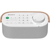SRS-LSR200 altoparlante portatile e per feste Bianco