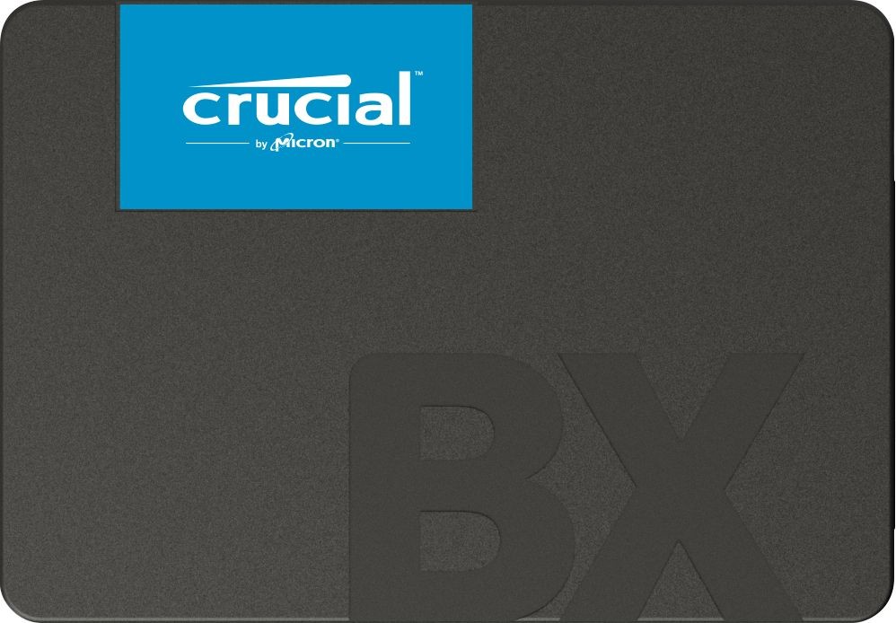 SSD Crucial BX500 240 GB 3D NAND SATA da 25 pollici