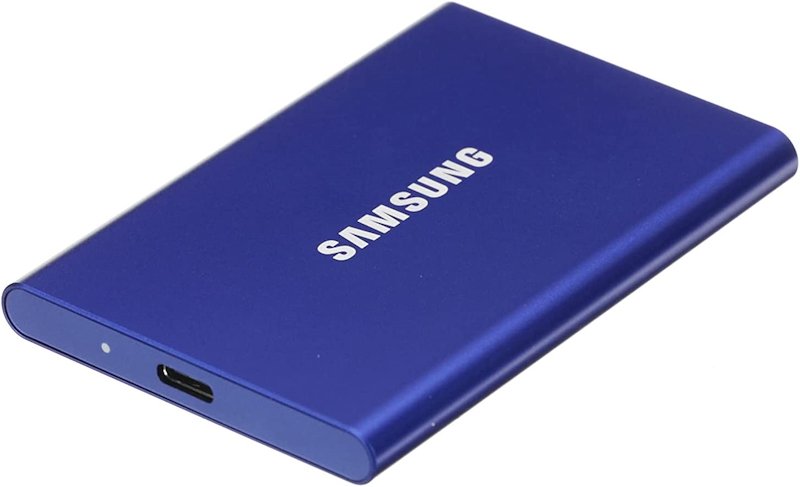 SSD ESTERNO SAMSUNG Portatile T7 USB 3.2 1000 GB, 1050 Mbyte/s, USB-C