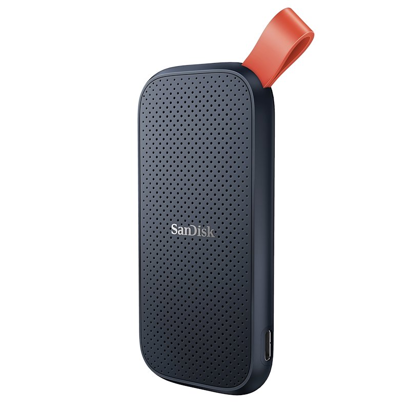 SSD ESTERNO SANDISK 2TB USB 3.2 800MBs lett 2000 GB, 800 Mbyte/s, USB-C