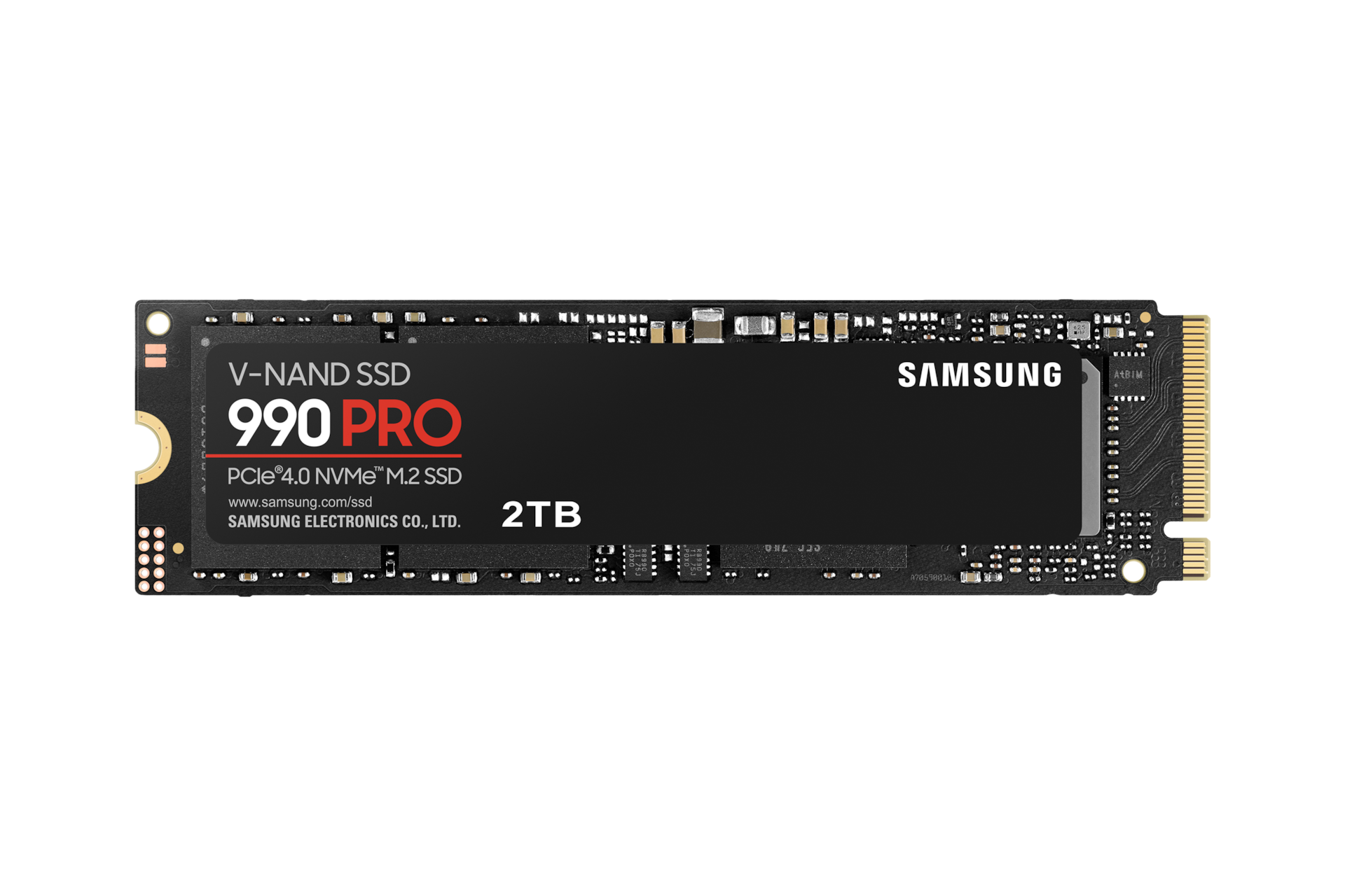 SSD INTERNO SAMSUNG 990PRO 2TB 2000 GB, 7,45 Mbyte/s