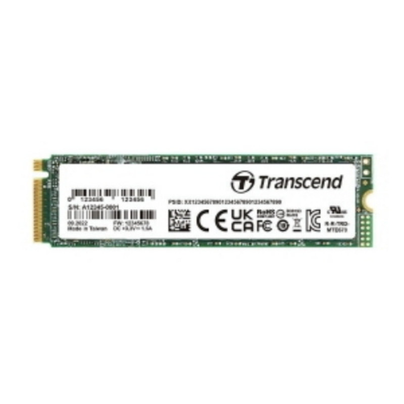 SSD M.2 128GB 2280 PCIE GEN3X4 NVME 3D TLC TRANSCEND