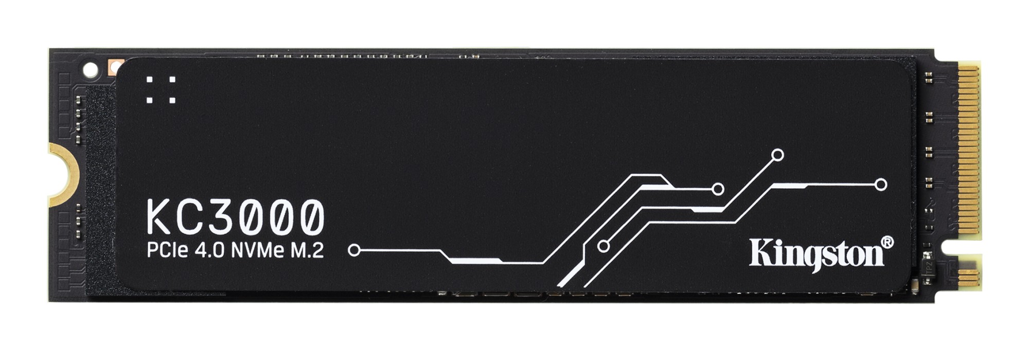 Ssd M.2 2048Gb 2280 Pcie 4.0 Nvme X4 R/W 7000/7000 Mb/S Kc3000