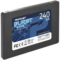 Ssd patriot 240gb burst elite 2.5 sata3 read:450mb/write:320 mb/s - pbe240gs25ssdr