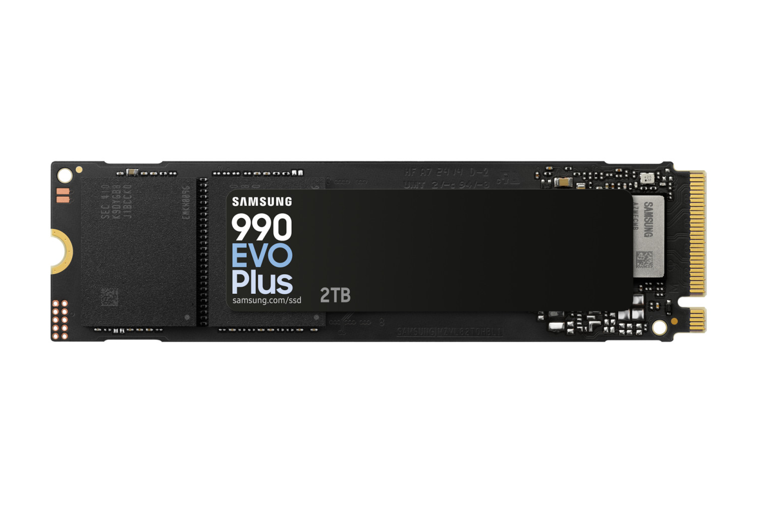 Ssd Samsung 990 Evo Plus Da 2 Tb M.2 Pci-e X4 Nv