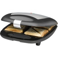 ST 1410 tostiera 1400 W Nero, Argento, Creatore del panino