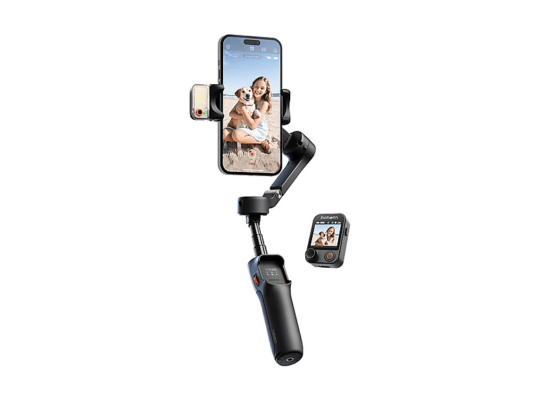 Stabilizzatore Gimbal HOHEM iSteady V3 Ultra Black