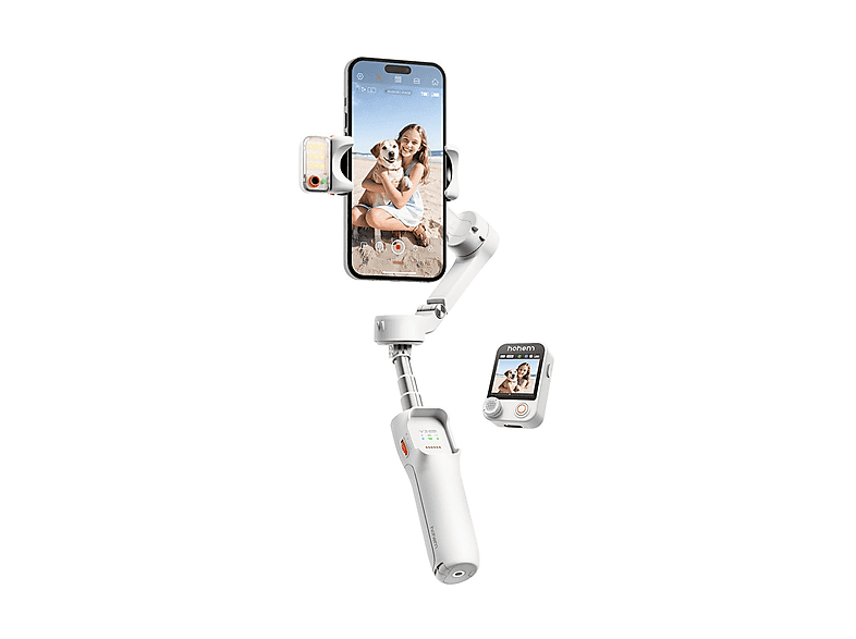 Stabilizzatore Gimbal HOHEM iSteady V3 Ultra White Stabilizzatore Gimbal HOHEM iSteady V3 Ultra White