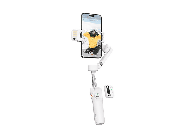 Stabilizzatore Gimbal HOHEM iSteady V3 White