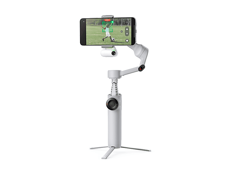 Stabilizzatore Gimbal INSTA360 Flow 2 Pack Plus Ai Tracker Bundle