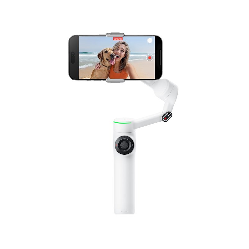 Stabilizzatore Gimbal INSTA360 Flow 2 Pro, Bianco artico