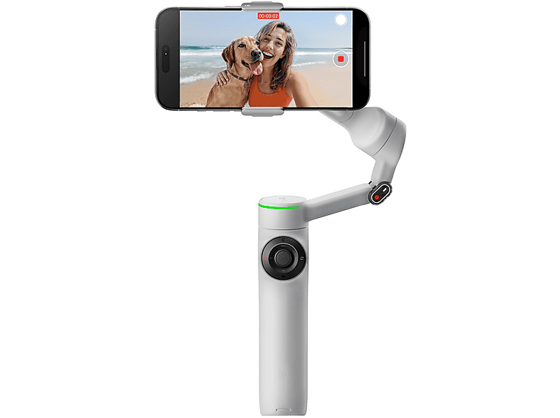 Stabilizzatore Gimbal INSTA360 Flow 2 Pro, Grigio pietra
