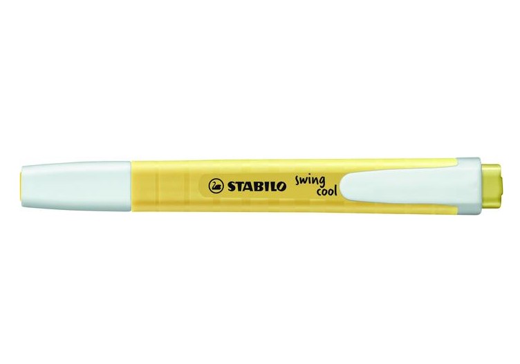 STABILO 275/144-8 evidenziatore 1 pz Punta smussata Giallo