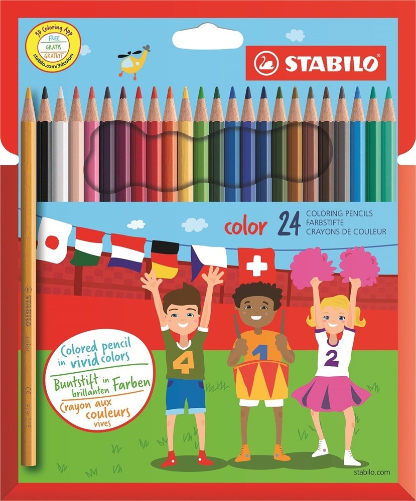 STABILO 4006381488044 Scatola di carta
