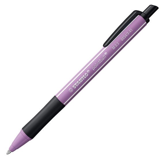 STABILO 6034/3-41 penna a sfera Blu Penna a sfera retrattile a clip Medio 1 pz STABILO 6034/3-41 penna a sfera Blu Penna a sfera retrattile a clip Medio 1 pz