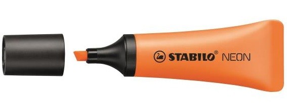 STABILO 72/54 evidenziatore 10 pz Punta smussata Arancione STABILO 72/54 evidenziatore 10 pz Punta smussata Arancione