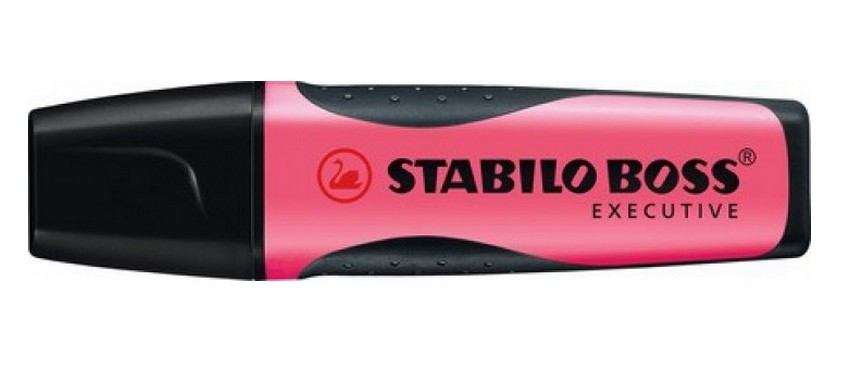STABILO Boss Executive evidenziatore 1 pz Pennello/punta sottile Rosa STABILO Boss Executive evidenziatore 1 pz Pennello/punta sottile Rosa