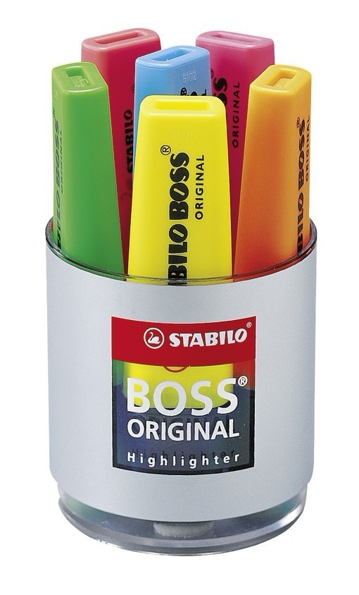 STABILO BOSS Original evidenziatore 1 pz Punta smussata Giallo STABILO BOSS Original evidenziatore 1 pz Punta smussata Giallo