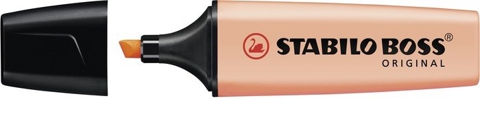 STABILO BOSS ORIGINAL evidenziatore 1 pz Punta smussata Pesca STABILO BOSS ORIGINAL evidenziatore 1 pz Punta smussata Pesca
