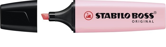 STABILO BOSS ORIGINAL evidenziatore 1 pz Punta smussata Rosa
