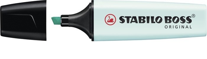 STABILO BOSS ORIGINAL evidenziatore 1 pz Punta smussata Turchese STABILO BOSS ORIGINAL evidenziatore 1 pz Punta smussata Turchese