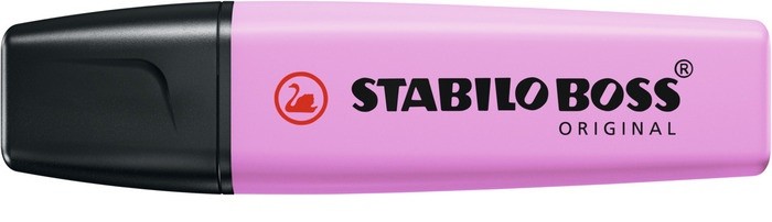 STABILO Boss Original Pastel evidenziatore 1 pz Punta smussata Fucsia