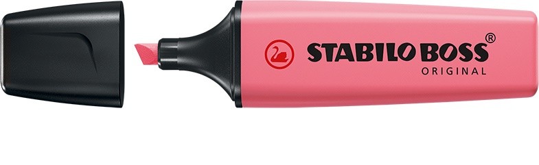 STABILO Boss Original Pastel markeerstift cherry blossom (lichtroze) STABILO Boss Original Pastel markeerstift cherry blossom (lichtroze)