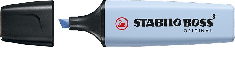 STABILO Boss Original Pastel markeerstift cloudy blue (lichtblauw)