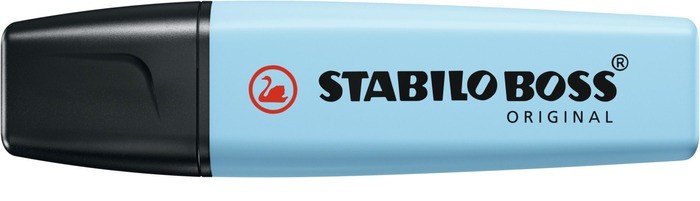 STABILO BOSS Original Pastell evidenziatore 1 pz Punta smussata Blu STABILO BOSS Original Pastell evidenziatore 1 pz Punta smussata Blu