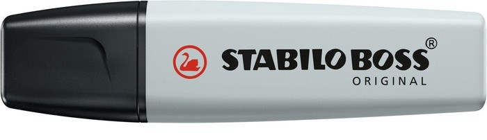 STABILO BOSS Original Pastell evidenziatore 1 pz Punta smussata Grigio