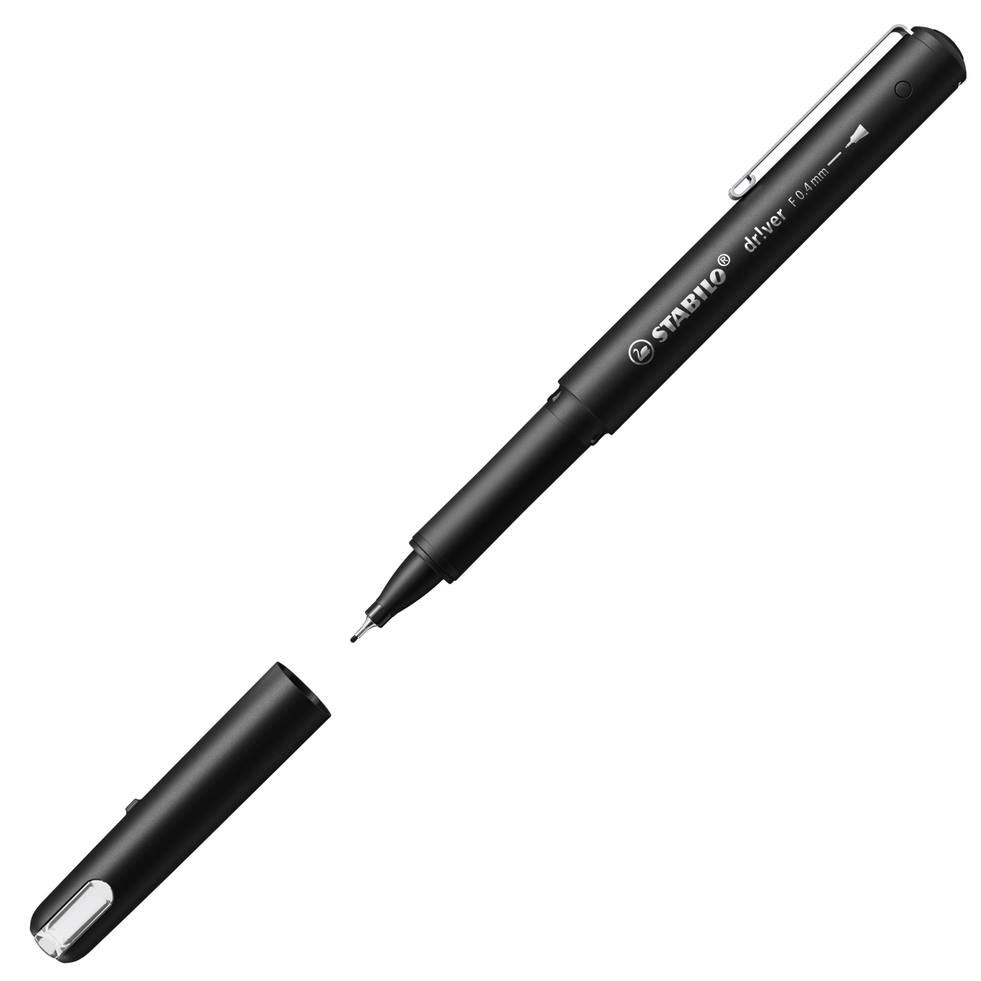 STABILO dr!ver penna tecnica Fine Nero 1 pz STABILO dr!ver penna tecnica Fine Nero 1 pz